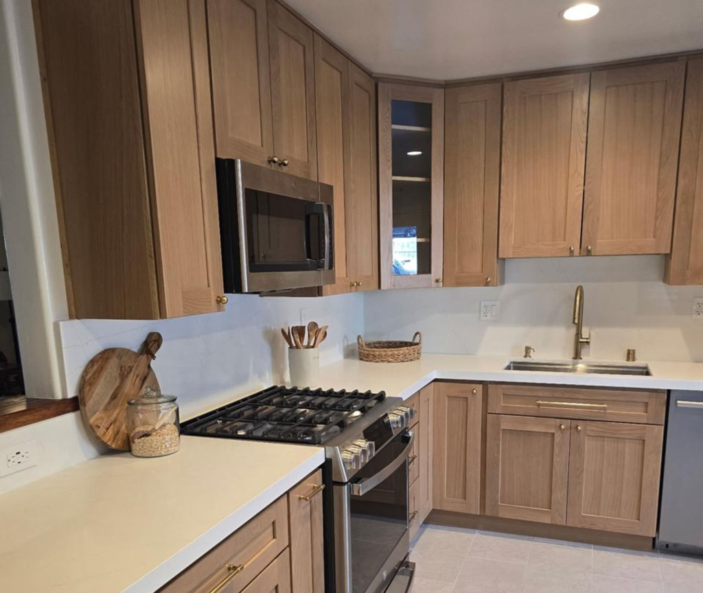 Rigid remodeling kitchen