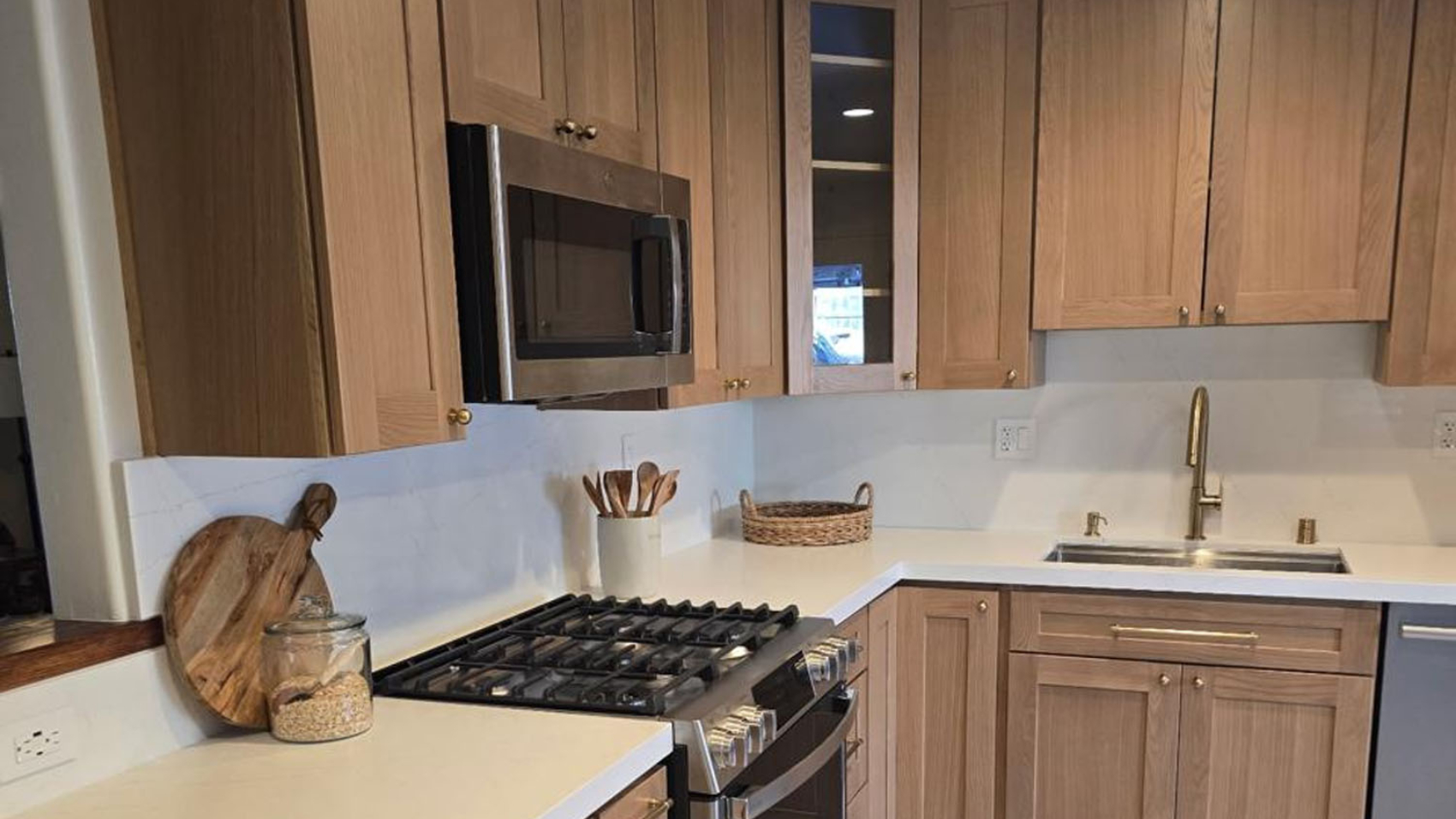 Rigid remodeling kitchen