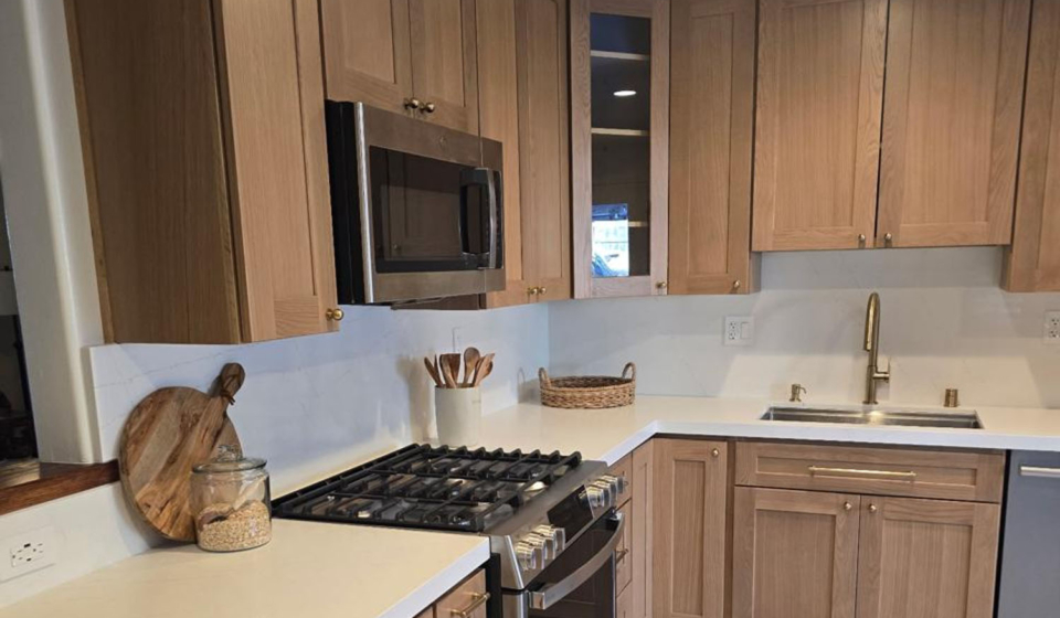 Rigid remodeling kitchen