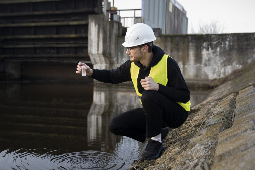 full-shot-environmental-engineer-with-water-sample