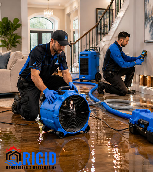 water mitigation sevice
