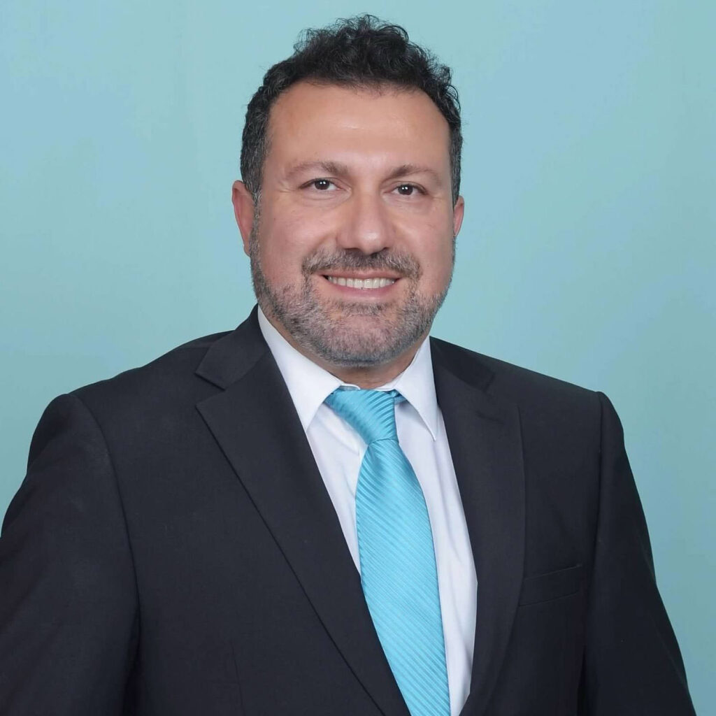 Shawn Foroughi, CEO