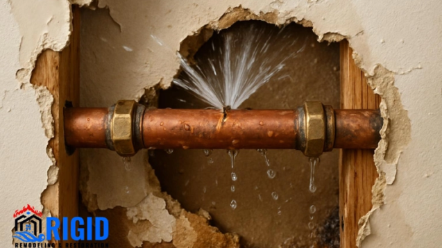 Hidden Signs of Water Damage Behind Walls