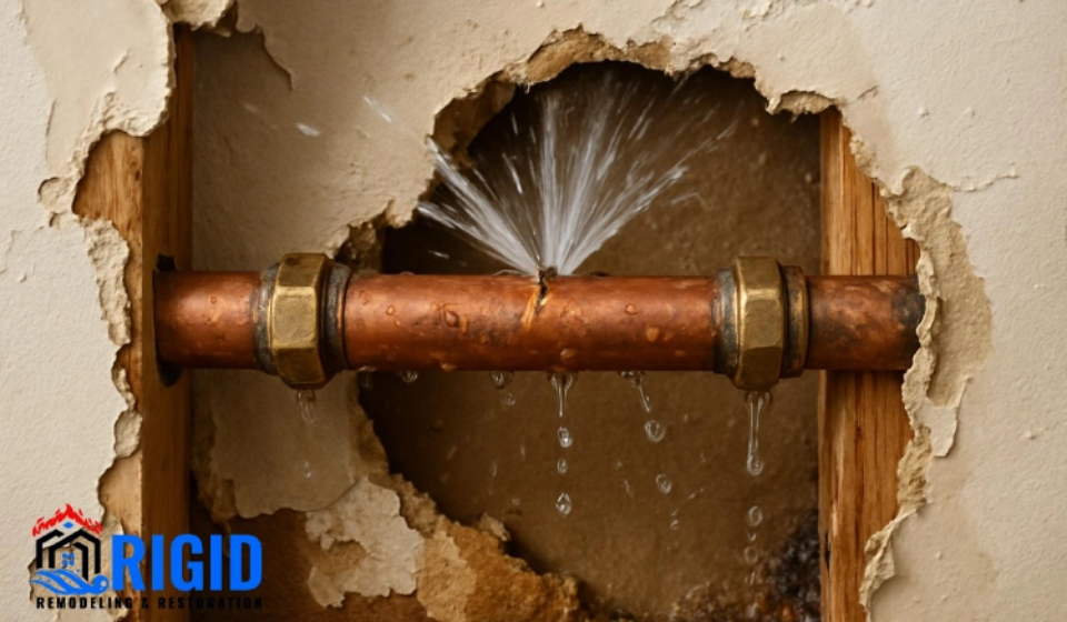 Hidden Signs of Water Damage Behind Walls