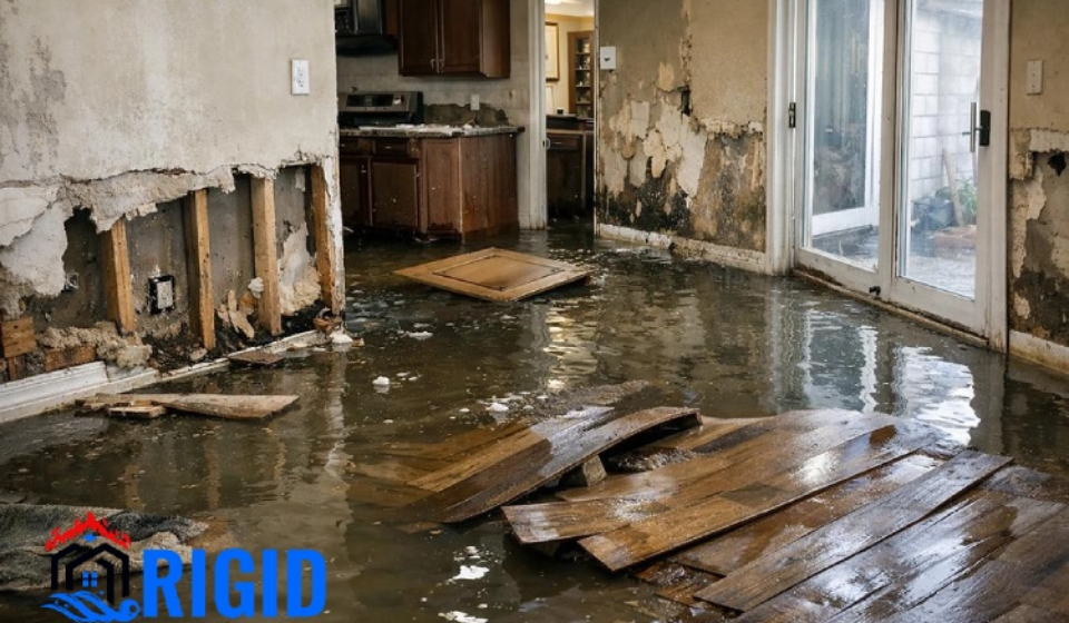 How Quickly Can Standing Water Cause Structural Damage