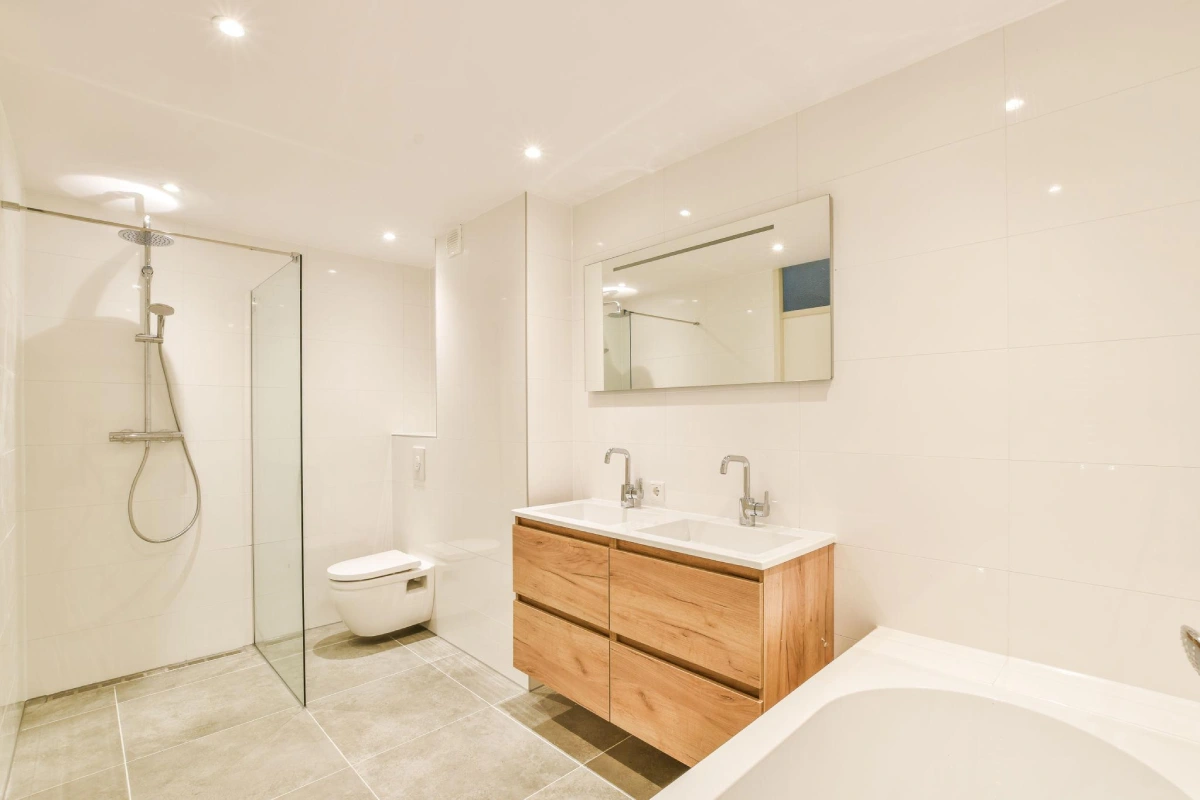 common areas in barheoom remodeling