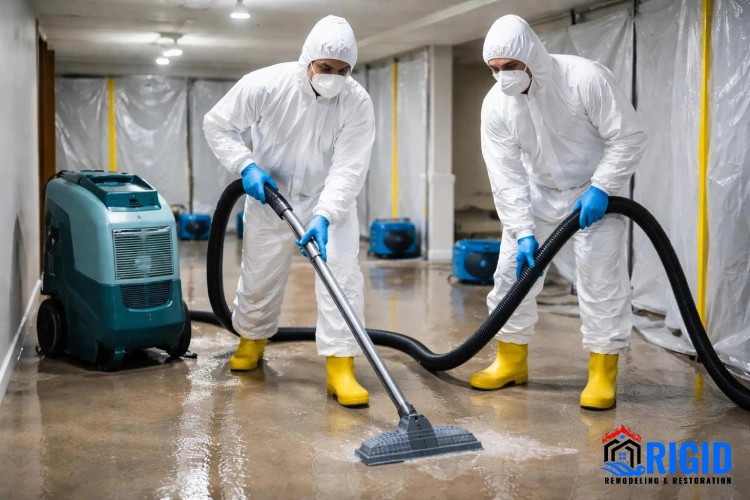 flood damage repair