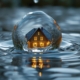 Mold growth in an overlooked area behind a home appliance
