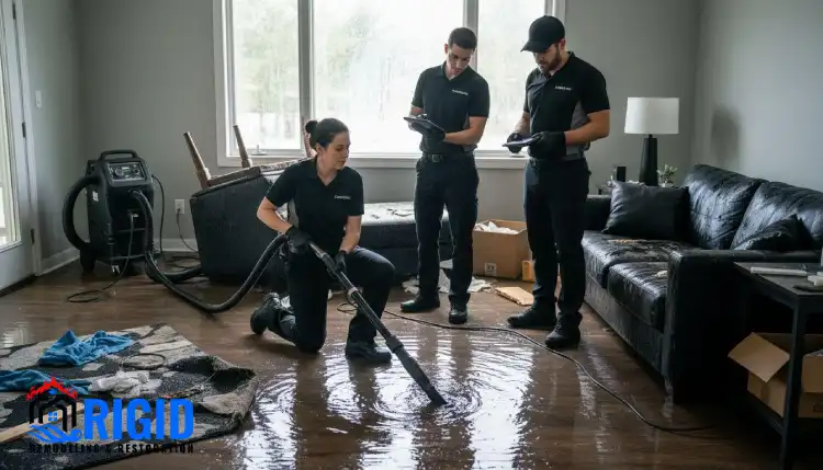 secondary damage prevention from water damage