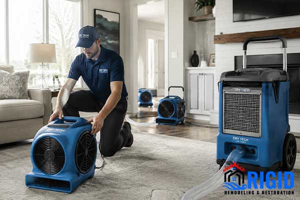 water damage restoration