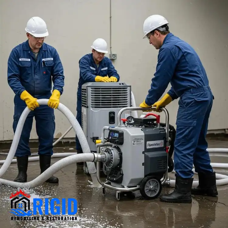 water damage secondary preventions