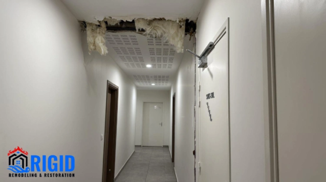 multi-story building water damage causes