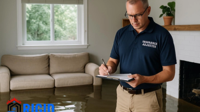 Step-by-Step Process of Water Damage Claim Evaluation