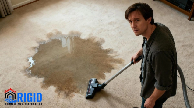 The Most Expensive Mistakes Homeowners Make After a Water Leak
