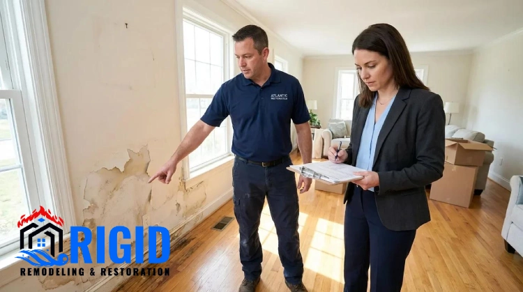 What Insurance Adjusters Check in Water Damage Claims