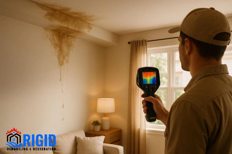 Using Infrared Technology to Identify Water Damage