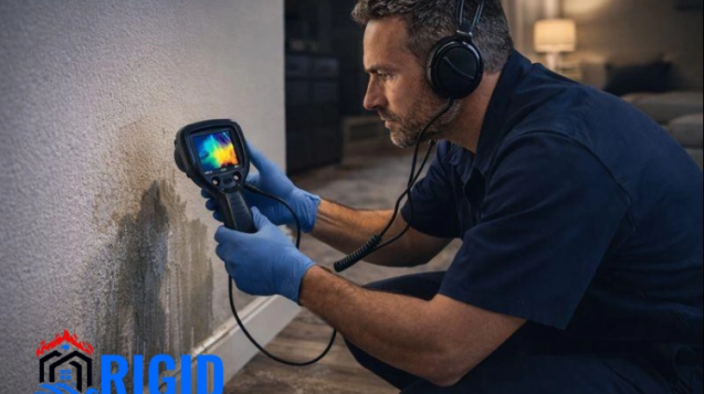 How Infrared Imaging Finds Hidden Water Damage