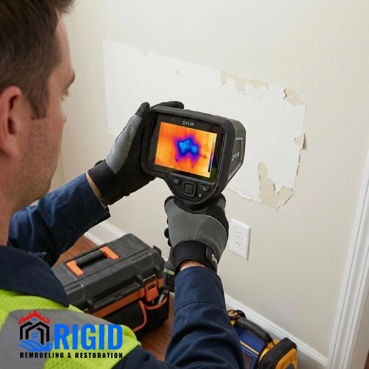 How Thermal Imaging Detects Hidden Moisture Issues