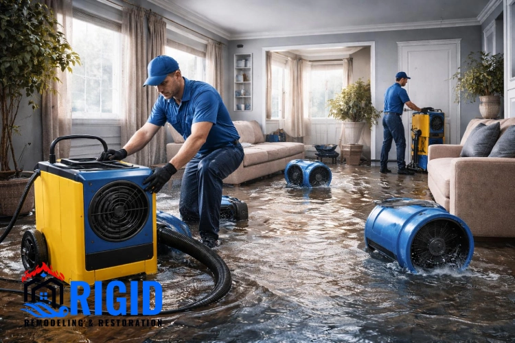 Cost of Water Damage Restoration in San Diego