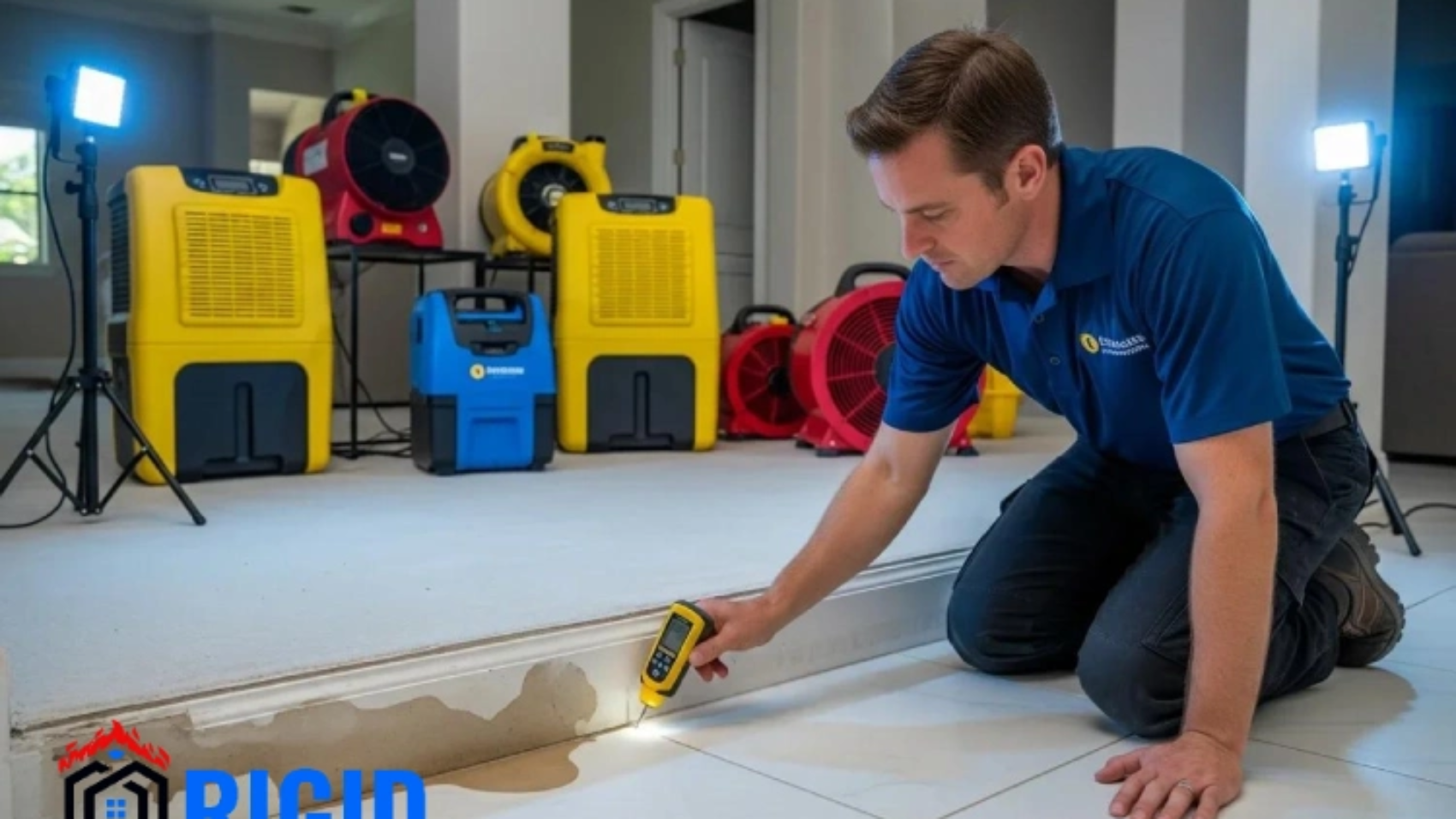 The Importance of Moisture Mapping After Water Damage
