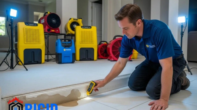 The Importance of Moisture Mapping After Water Damage