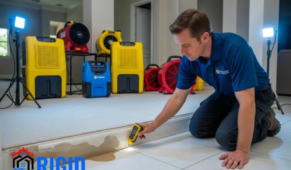The Importance of Moisture Mapping After Water Damage