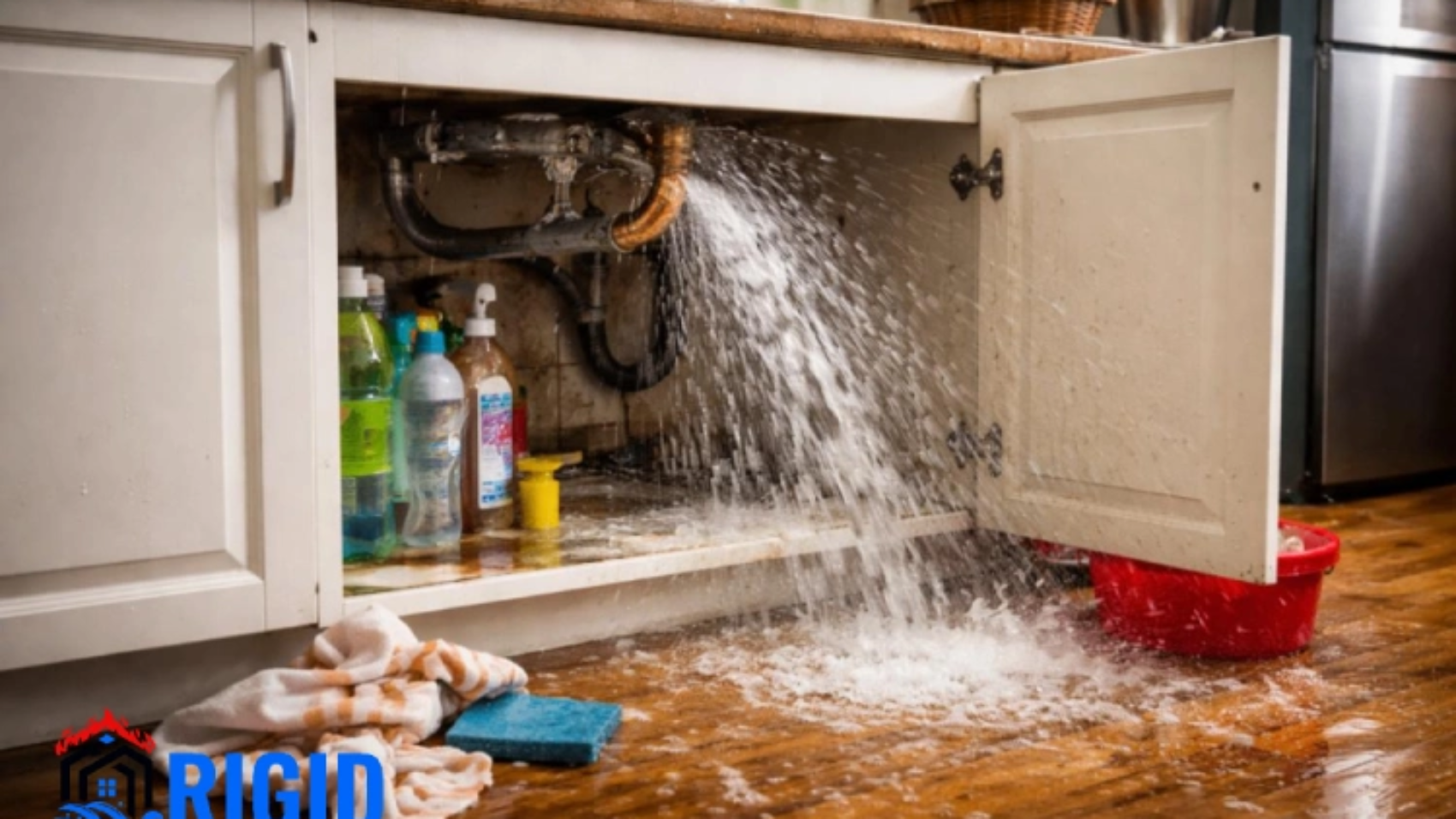 What Happens When a Water Pipe Bursts Indoors