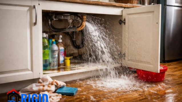 What Happens When a Water Pipe Bursts Indoors