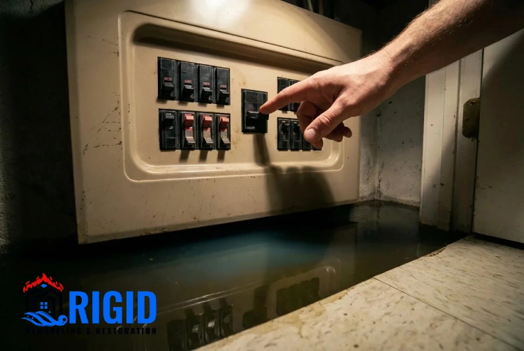 What Occurs When a Pipe Bursts in a House