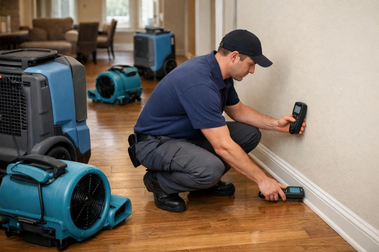 Why Moisture Mapping Is Necessary After Water Damage