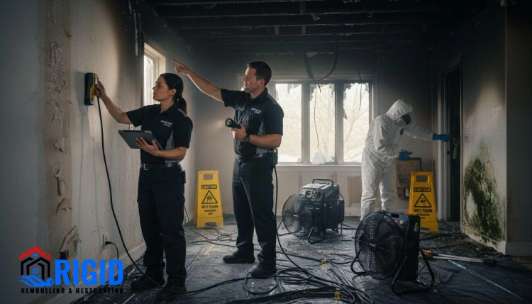 Why Moisture Mapping Matters After Water Damage