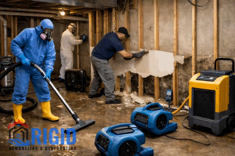 difference between water damage and flood damage