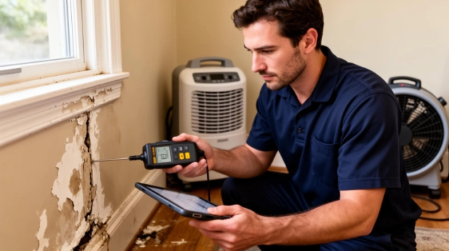 questions to ask water damage company