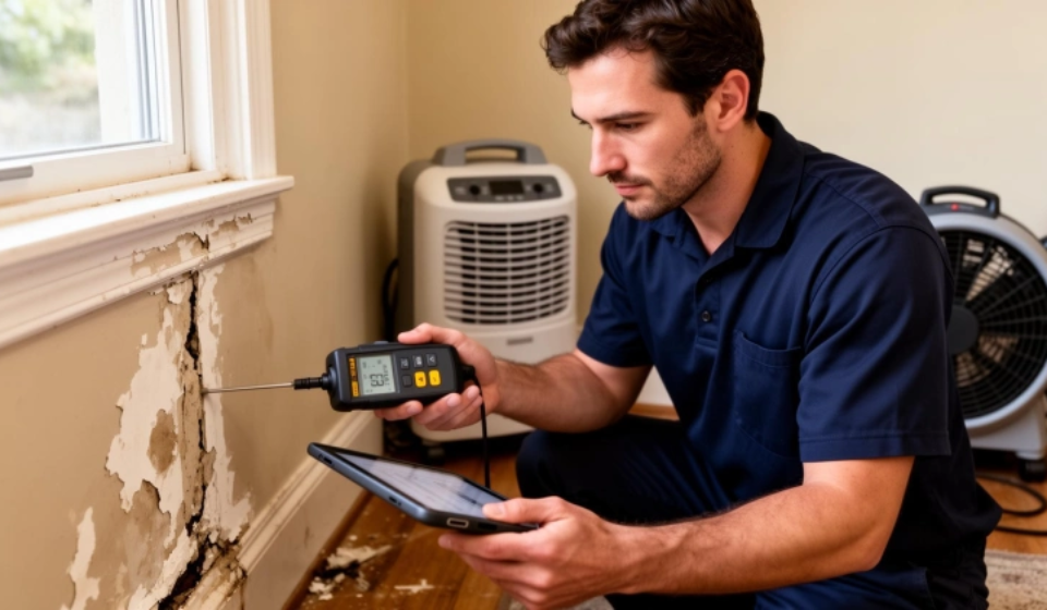 questions to ask water damage company