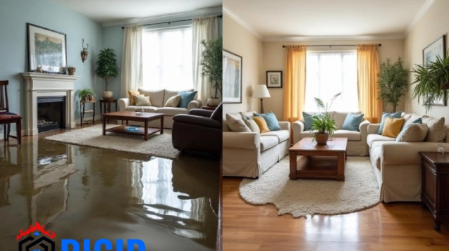 water damage vs flood damage explained