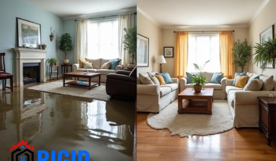 water damage vs flood damage explained