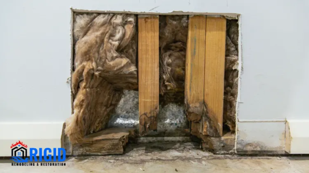 How Water Damage Escalates When Left Untreated