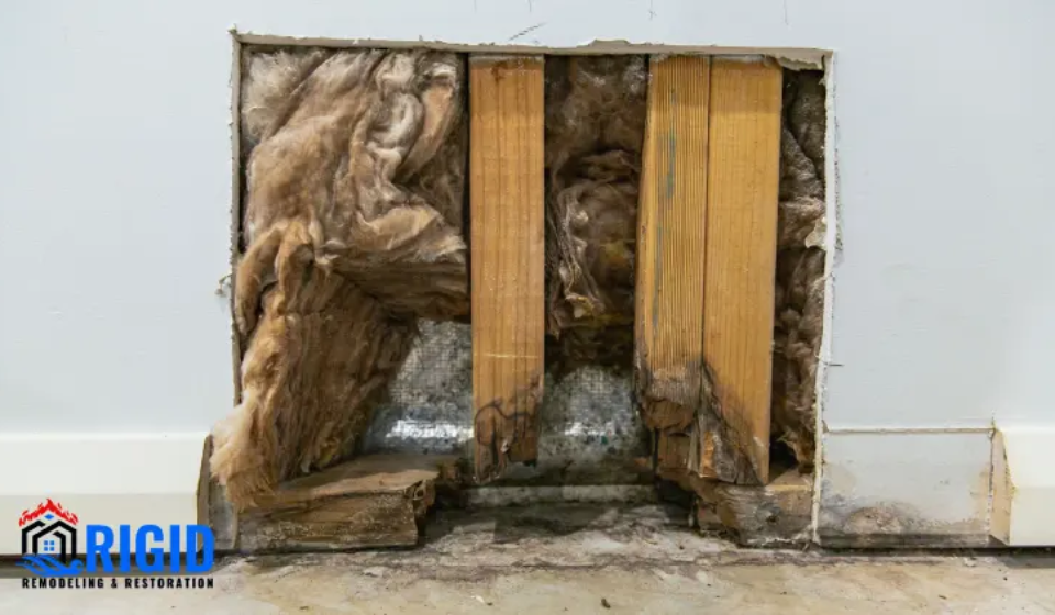 How Water Damage Escalates When Left Untreated