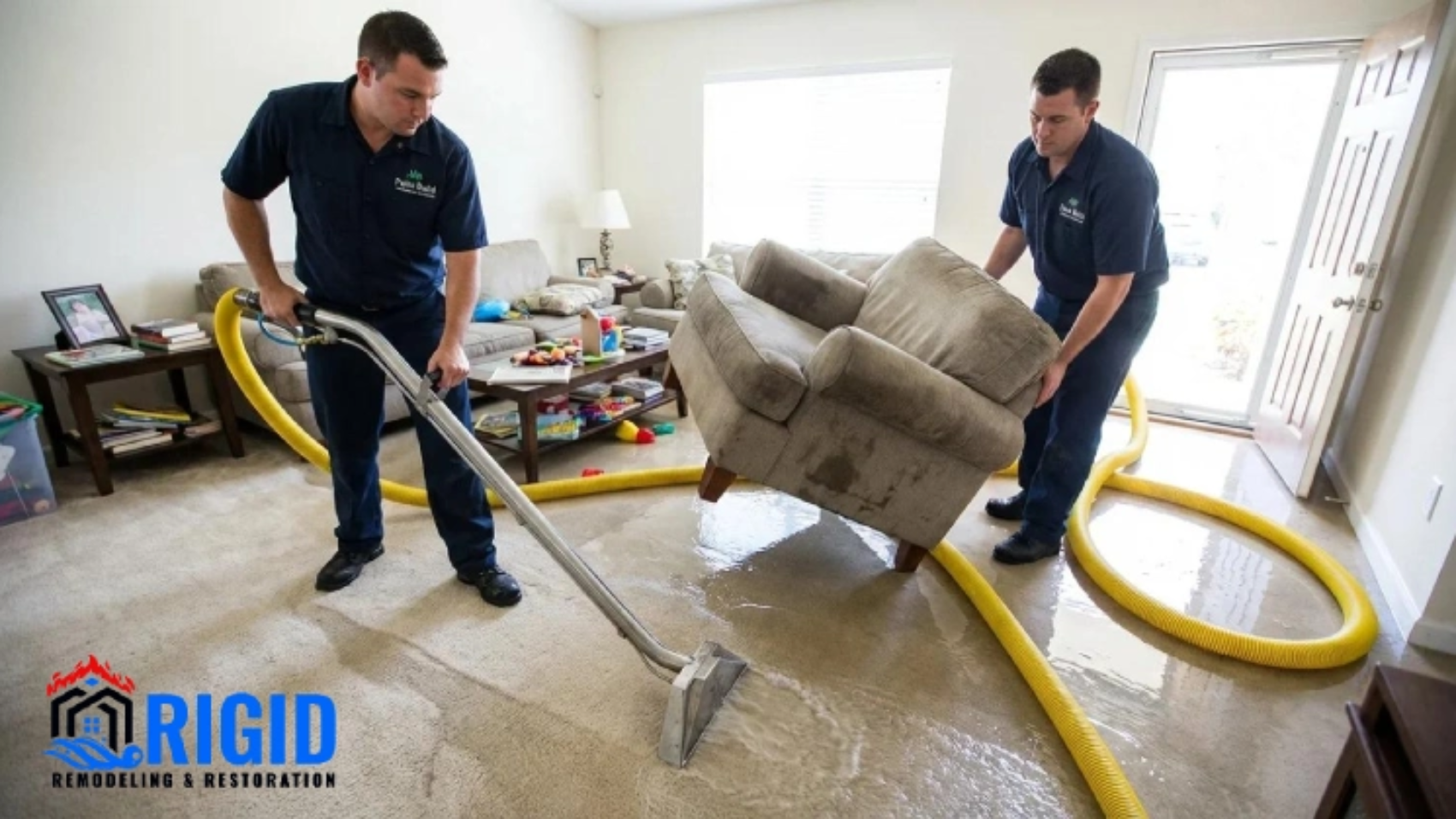 How long does water damage repair take