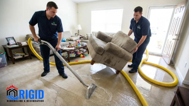 How long does water damage repair take