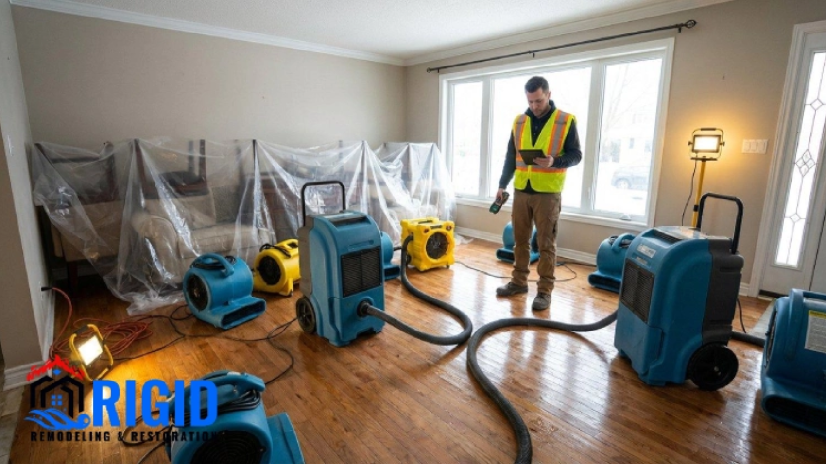 How to Verify a Professional Water Mitigation Service