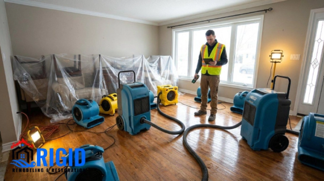 How to Verify a Professional Water Mitigation Service