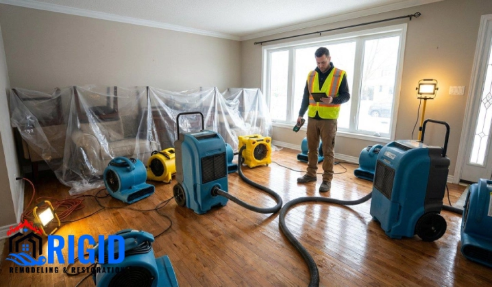 How to Verify a Professional Water Mitigation Service