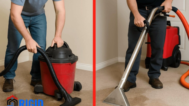 Professional vs DIY Water Damage Cleanup Explained