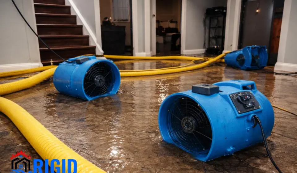 Water Mitigation vs Simple Cleanup_ How to Know the Difference