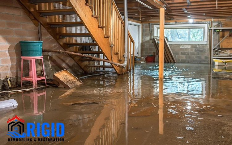 Water damage restoration timeline explained