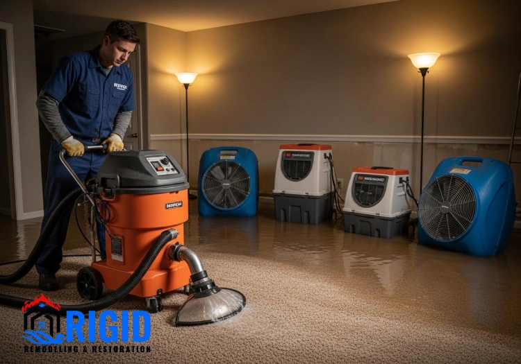 flood damage restoration San Diego