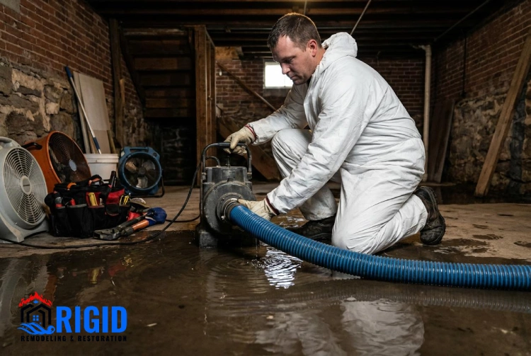 water damage restoration in carsbad