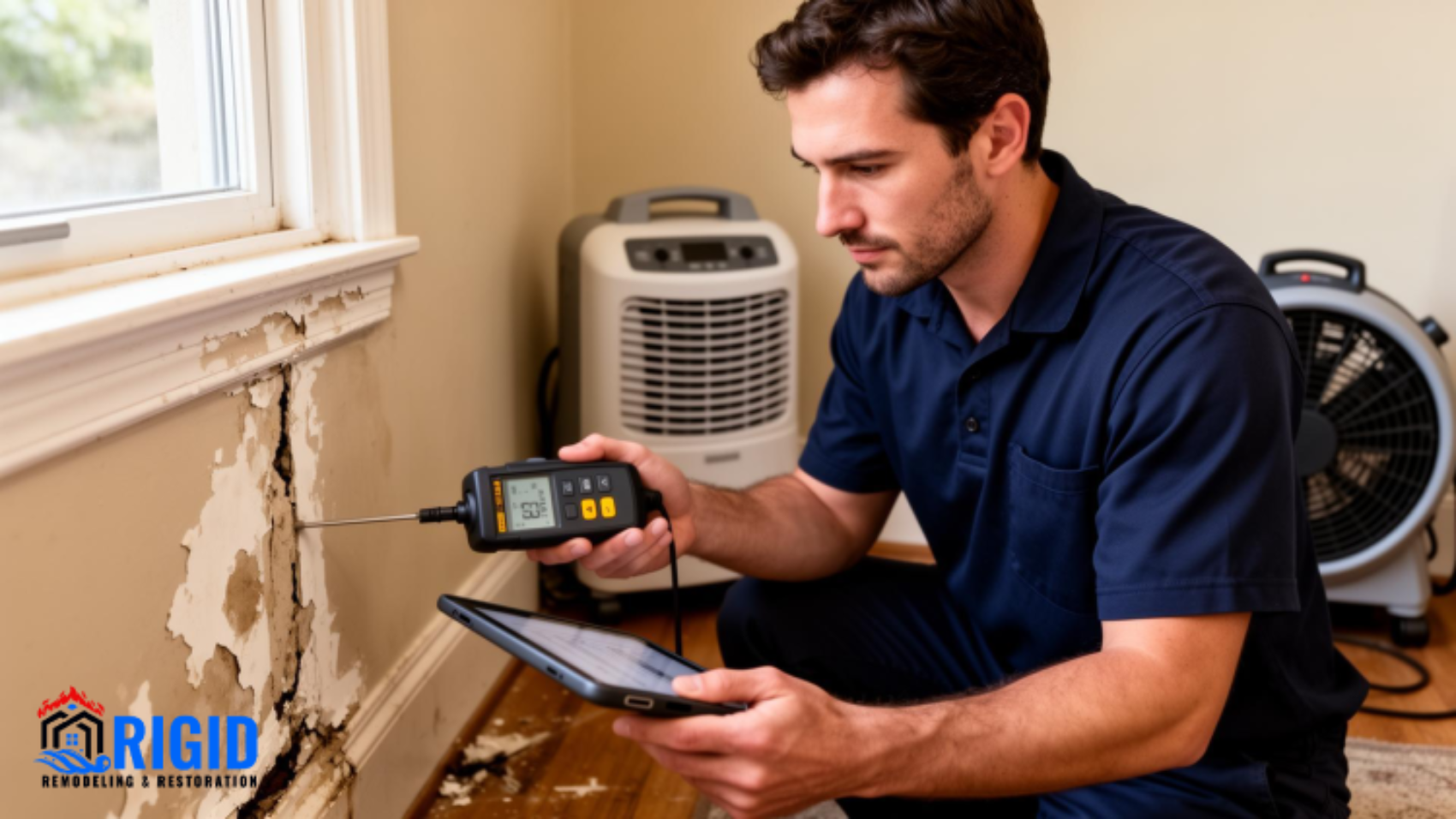 How to Detect Lingering Moisture in Your Home