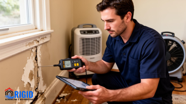 How to Detect Lingering Moisture in Your Home